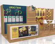 10x20 trade show display