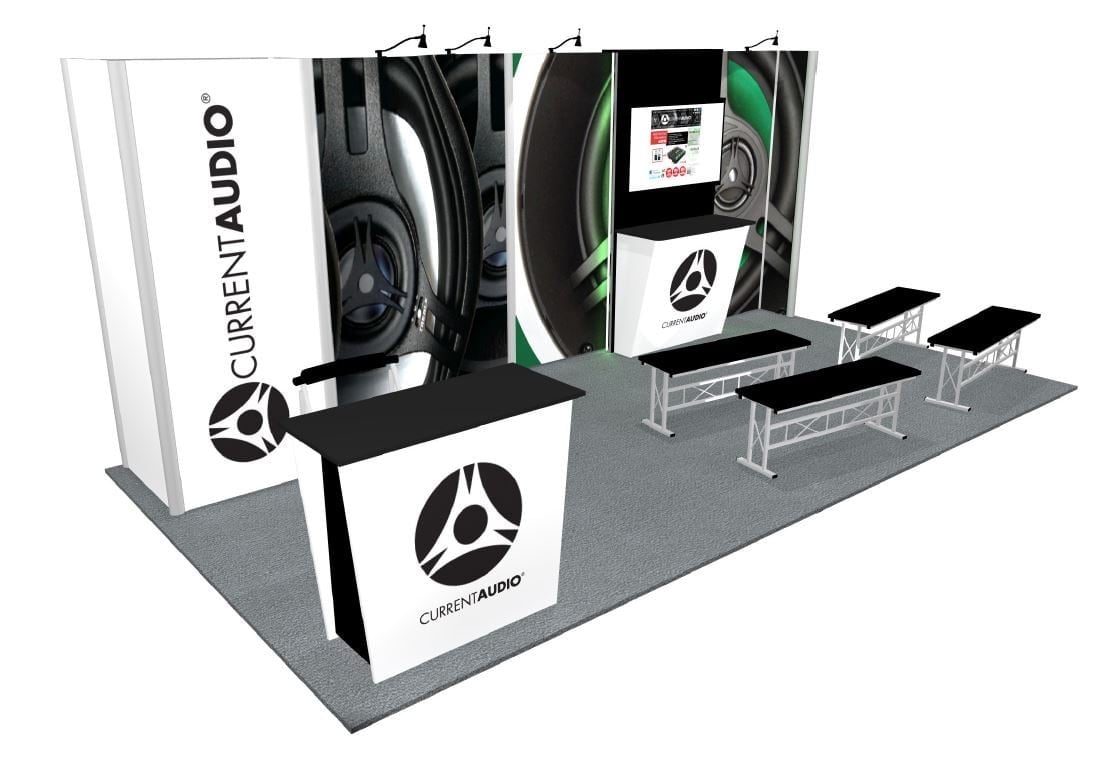 New 10x20 Custom trade show display designs