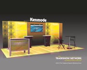 10x20 trade show exhibit
