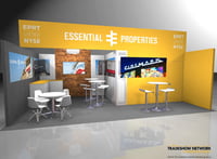 10x20 rental booth