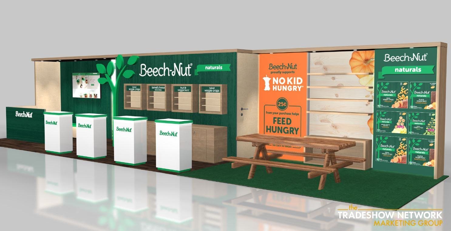 10x40 rental exhibit