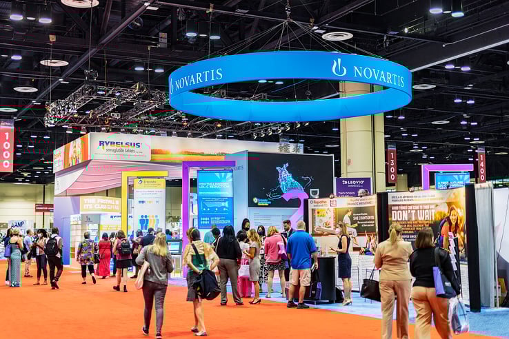 renting a booth at a trade show event