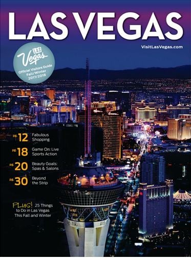 If you're Heading to CES you need the Las Vegas Visitors guide