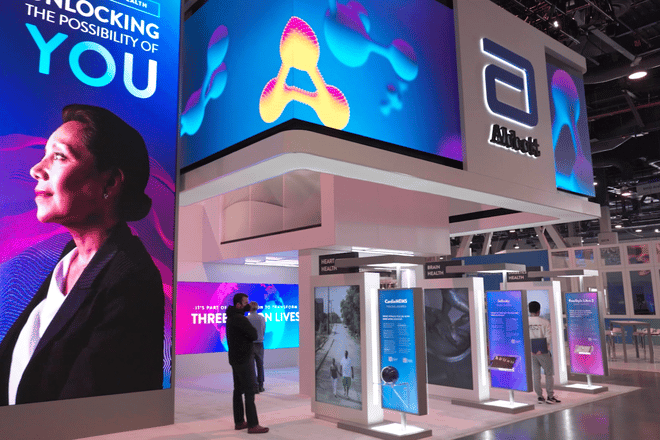 ces rental booth