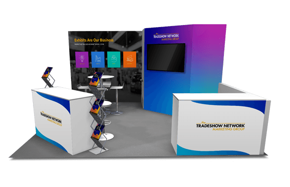 10x20 rental booth