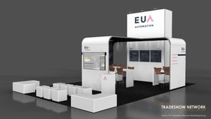 20x30 rental trade show booth