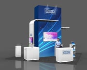 20x20 rental booth
