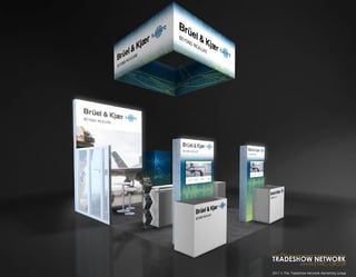 20x20 trade show rental for an industrial show