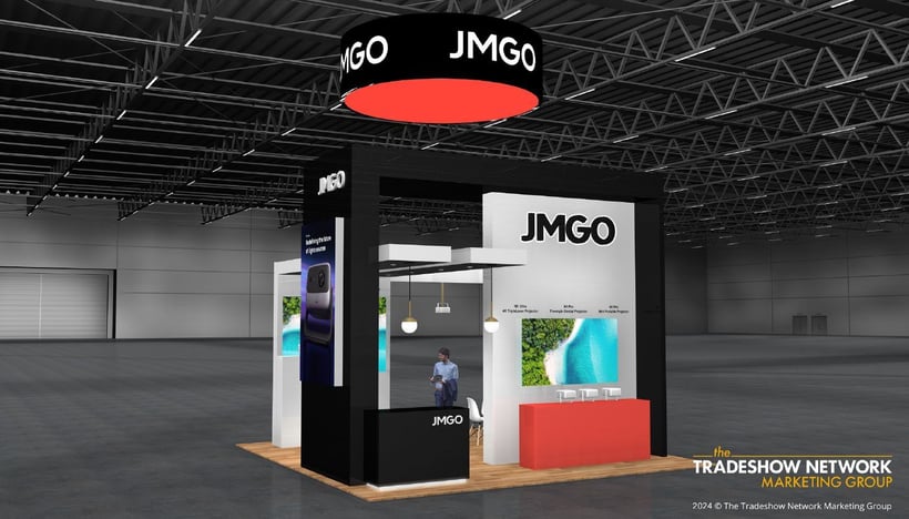 20x20 rental booth
