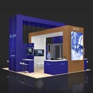 20x20 rental booth