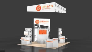 20x20 trade show booth - chicago