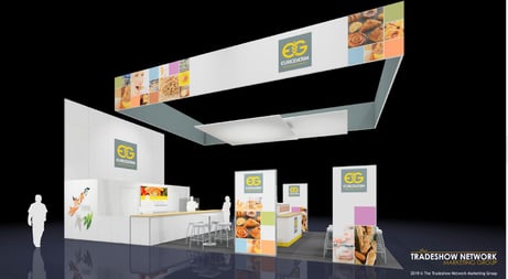 20x30 Rental Booth - The Tradeshow Network