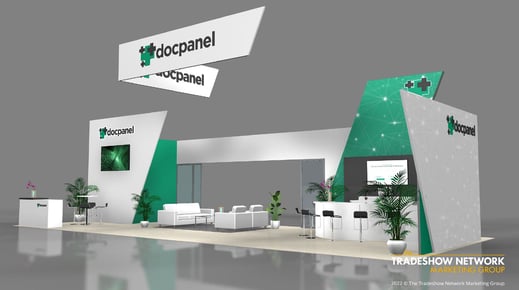 20x50 rental booth