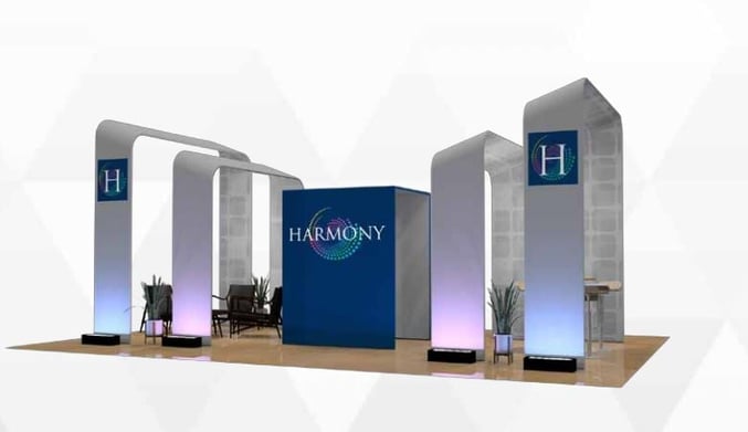 trade show display booth design