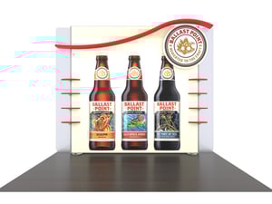 10x10 trade show display