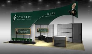 20x20 trade show displays