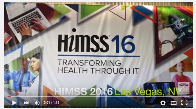 HIMSS conference video