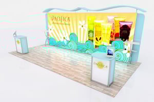10x20 trade show booth design