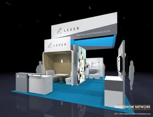 20x20 trade show booth