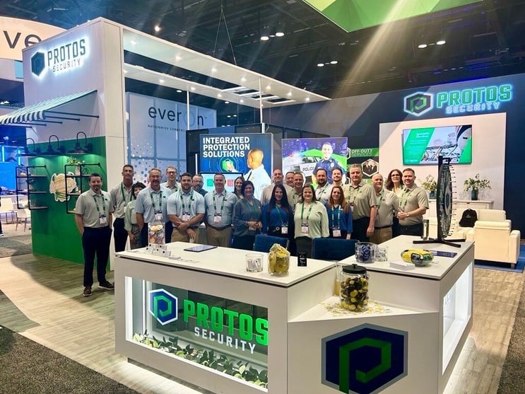 trade show sales staff