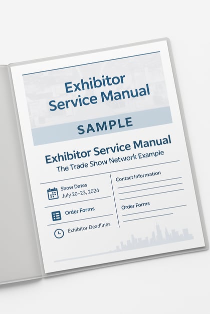 exhibitor service manual