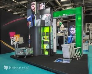rental 20x20 trade show booth