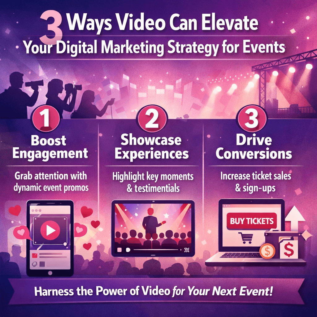 Digital Marketing Strategy for Events