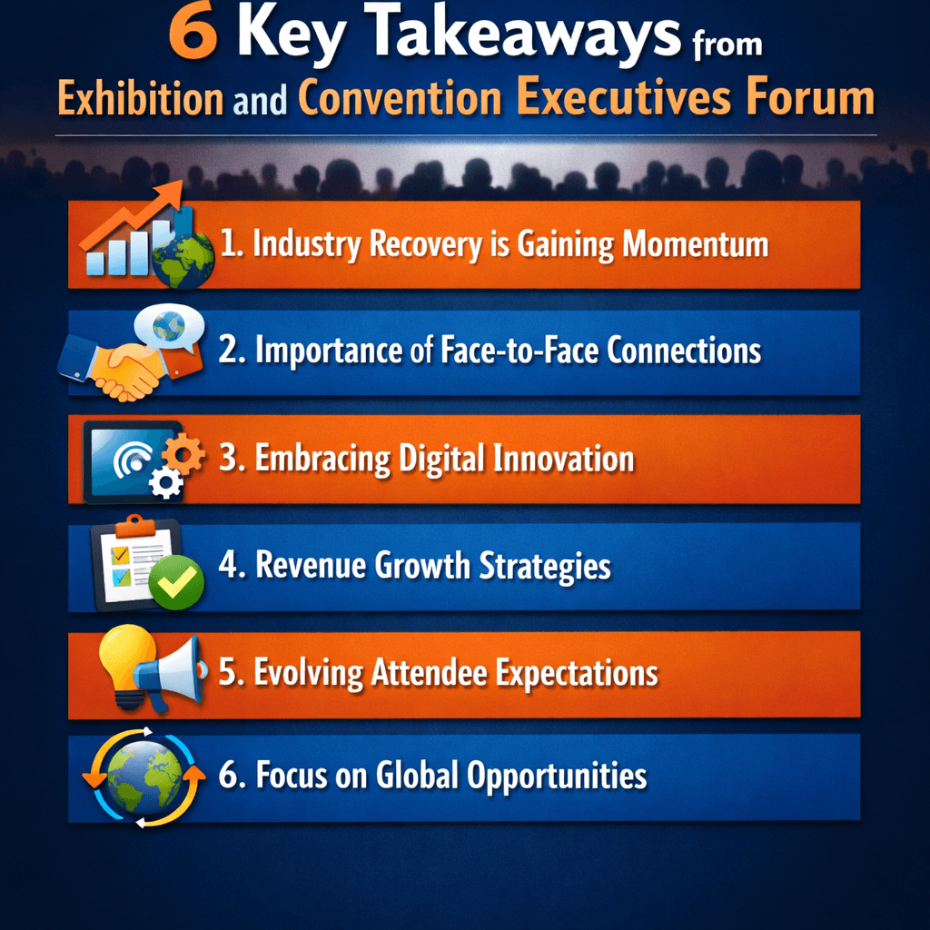 6 Key Takeaways from Exhibition and Convention Executives  