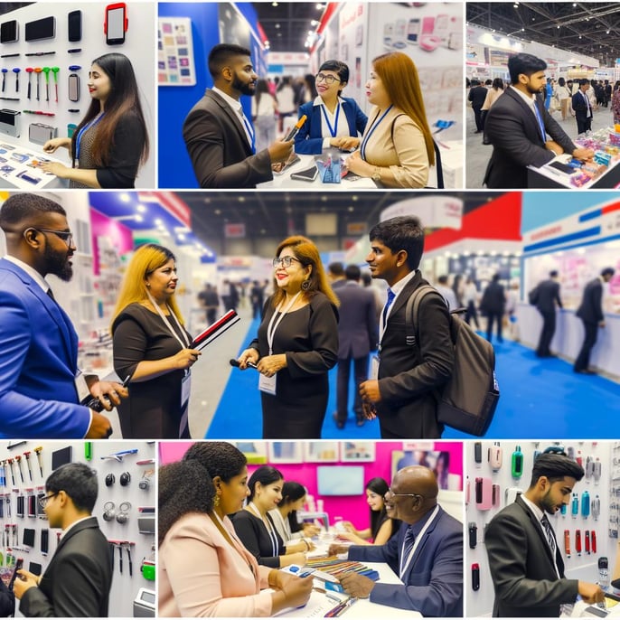 Generate New trade show leads