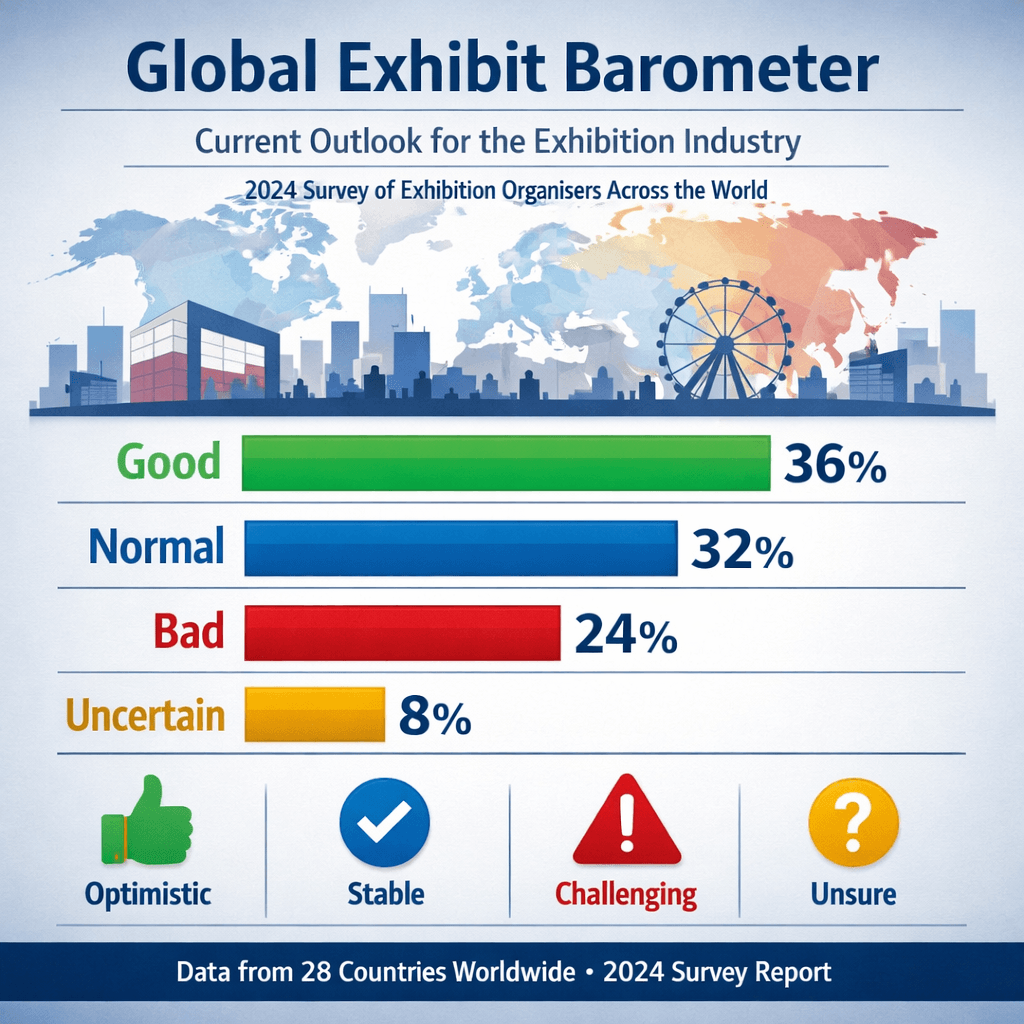 global exhibit barometer chart