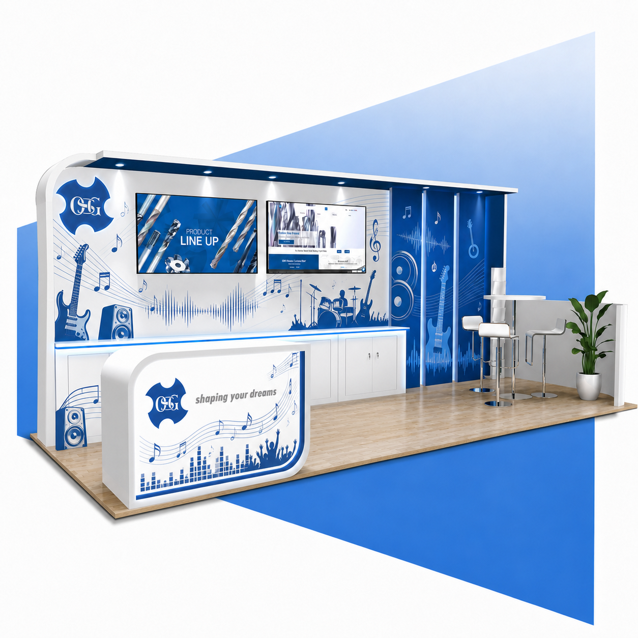 NAMM Rental Booth