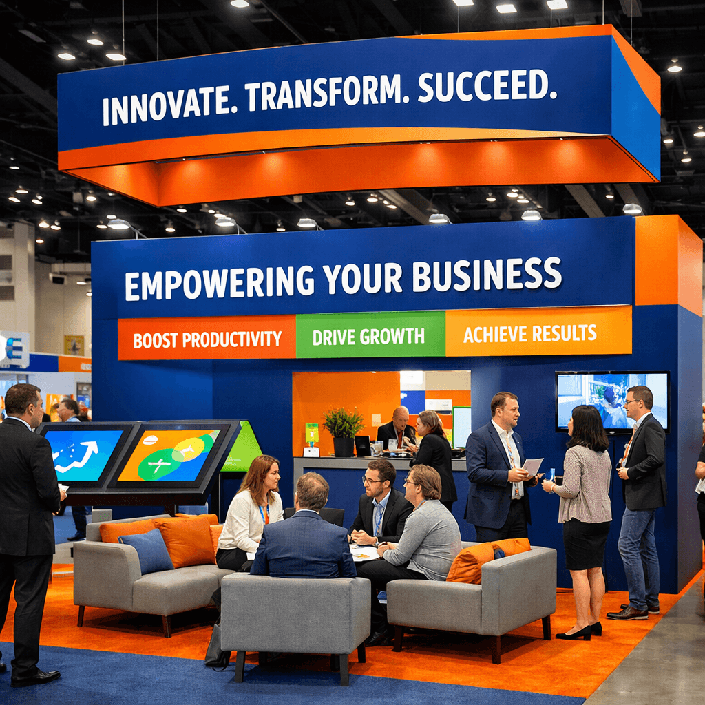 trade show graphics