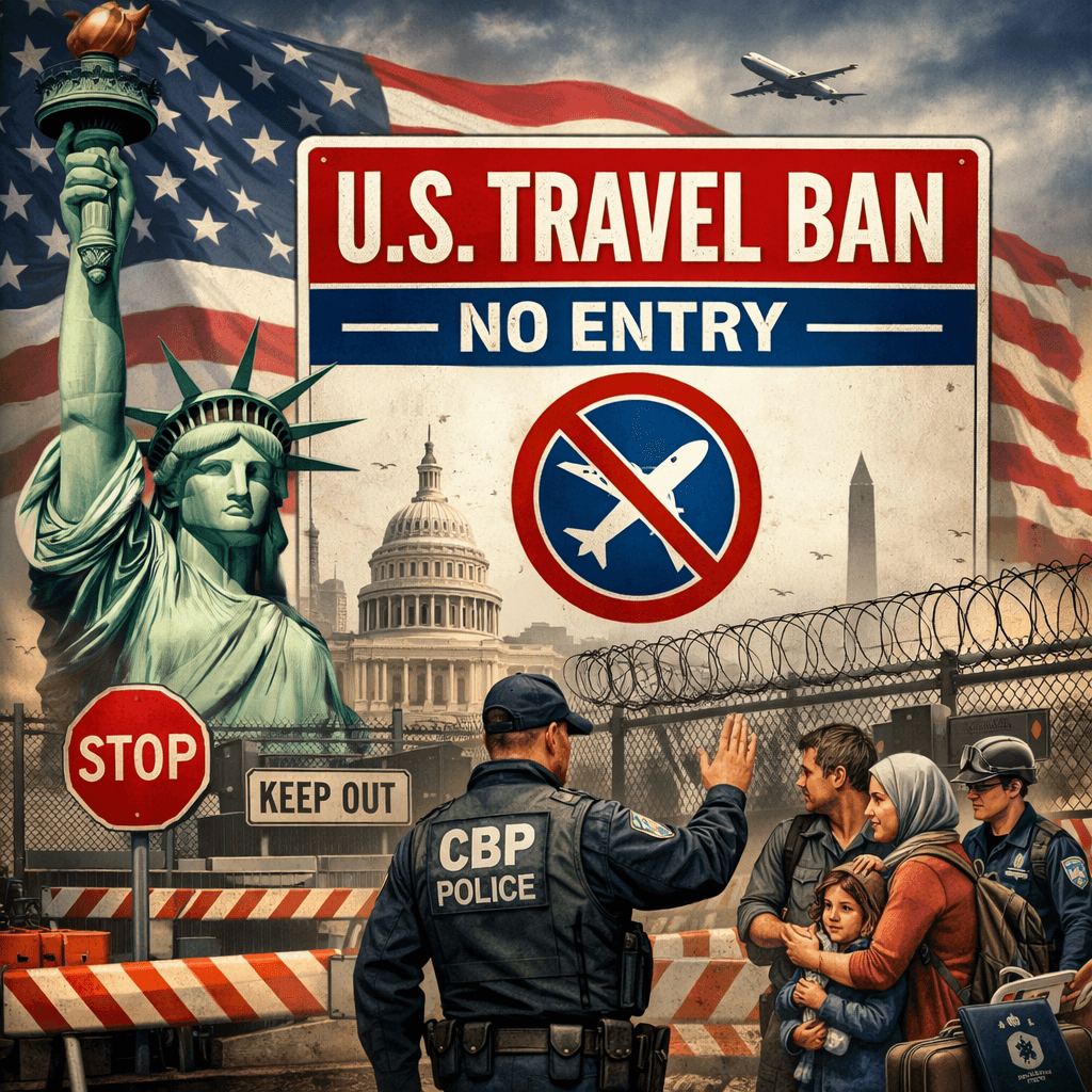 travel ban in us