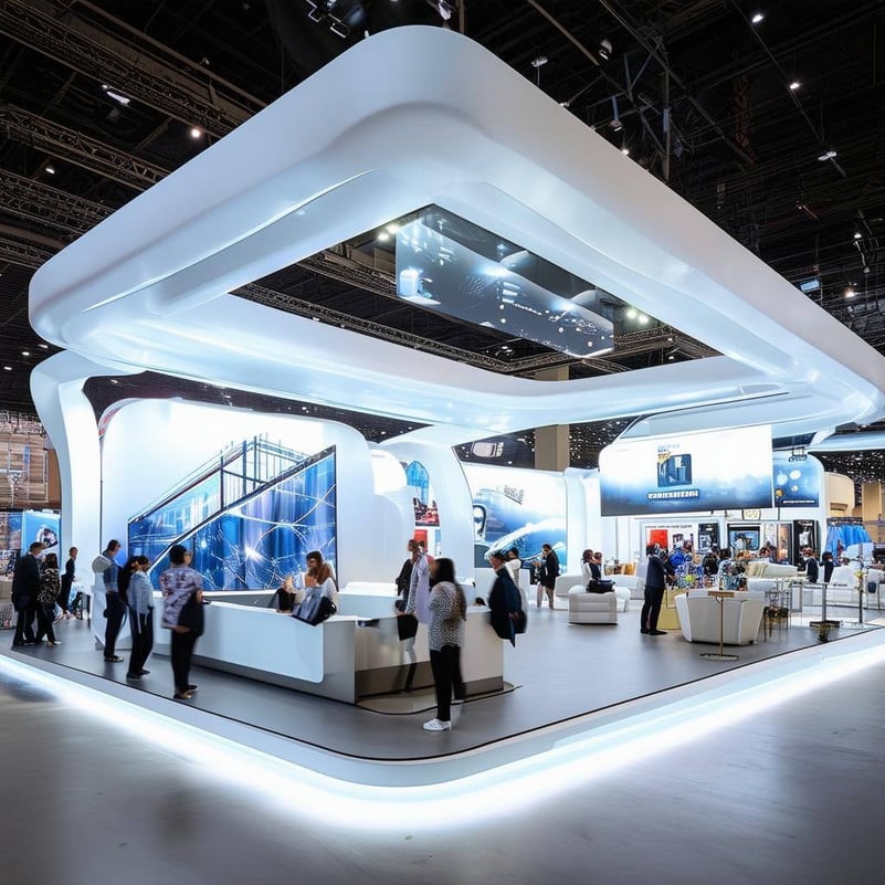 future of signage at trade shows