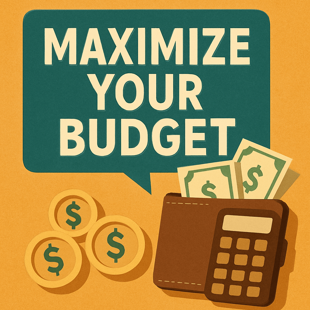 trade show budgets