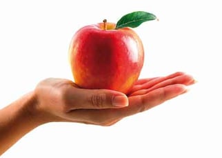 Apple-in-open-hand-temptation