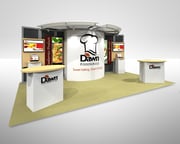 10x20 exhibit design
