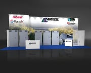 custom inline booth design