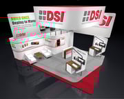 custom island exhibit