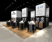 nra trade show booth
