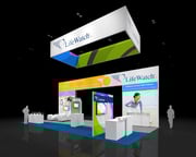 island trade show booth
