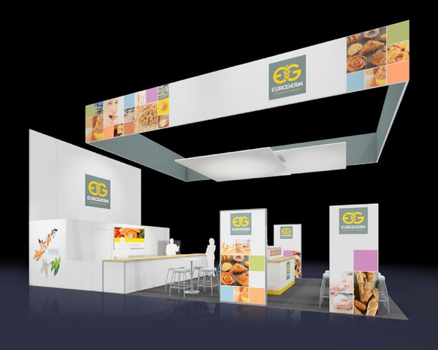 Custom Rental Booth