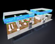 40x80 island booth