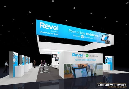 trade show rental exhibit