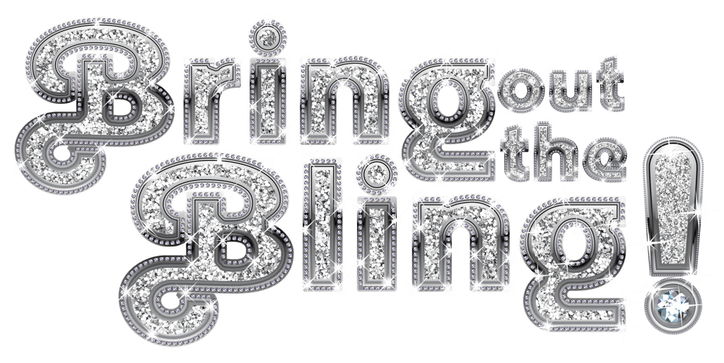 Bling your trade show display!