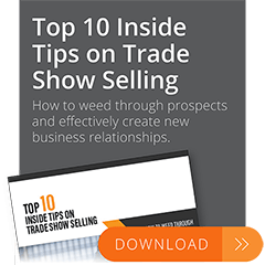 trade show selling