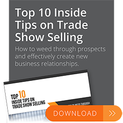 trade show selling