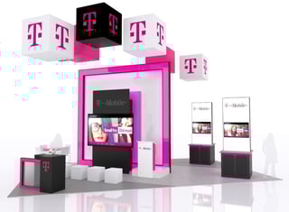 20x20 trade show display from ttnmg