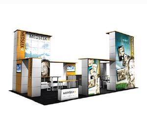 trade show rental display chicago