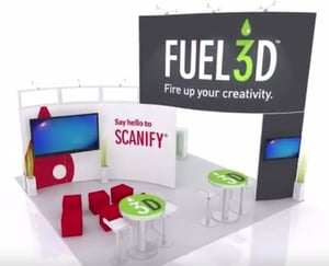 20x20 rental exhibit the tradeshow network